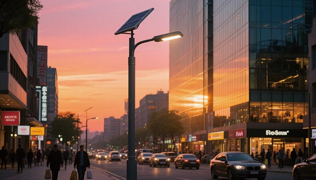 solar street lights